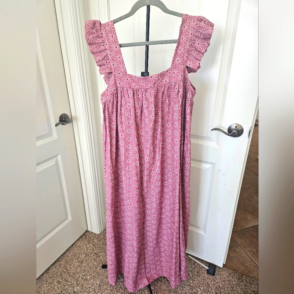A new day maxi dress